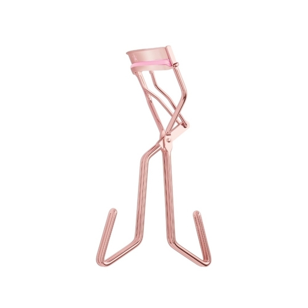 Jeffree Star Cosmetics Rose Gold Eyelash Curler, NEW.